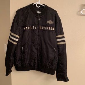 Vintage Harley Davidson jacket sz XL
